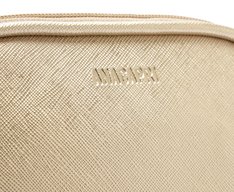 Bolsa Tiracolo Pequena Soft Dourada