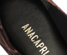 Mocassim Laço Bico Quadrado Animal Print