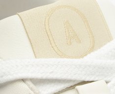 Tênis AC1119 Branco e Dourado