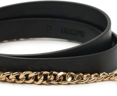 Cinto Fino Denver Preto