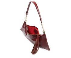 Bolsa Tiracolo Grande Lumina Vermelha