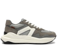 Tênis Sporty Mia Multi Tons Cinza