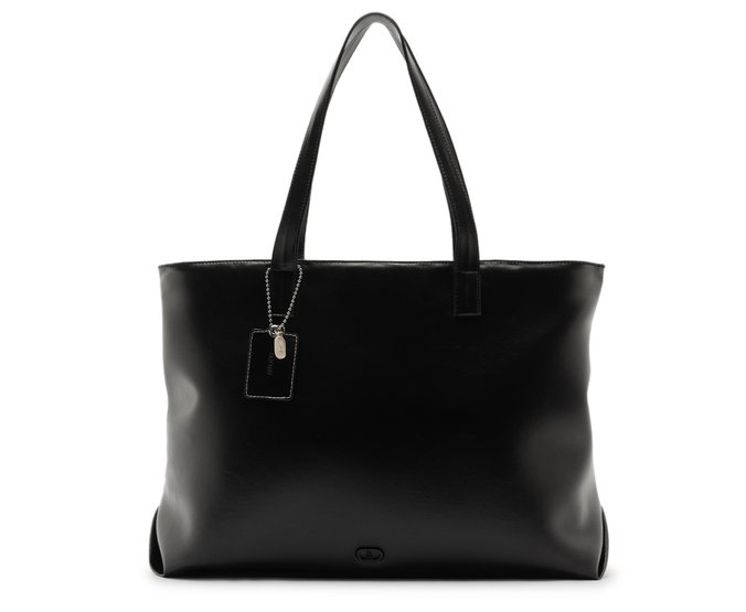 Bolsa Shopping Grande Lisa Preta