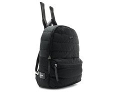 Mochila Grande Nylon Fluffy Preta