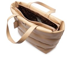 Bolsa Shopping Grande Bege