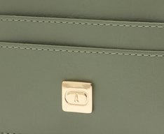 Porta Cartão Pequeno Verde