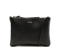 Bolsa Tiracolo Média Basic Preta