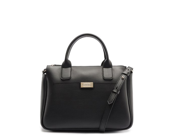 Bolsa Tote Média Lilian Preta