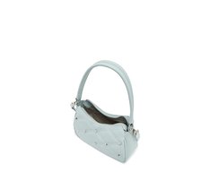 Bolsa Tiracolo Pequena Baguete Trendy Beats Azul