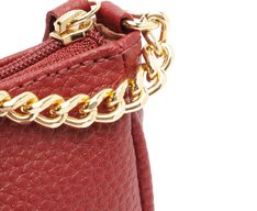 Bolsa Tiracolo Pequena Mix Vermelha