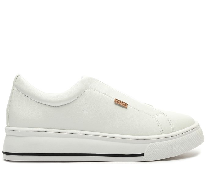 slip on anacapri branco