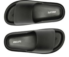 Chinelo Nuvem Plataforma Injetado Preto