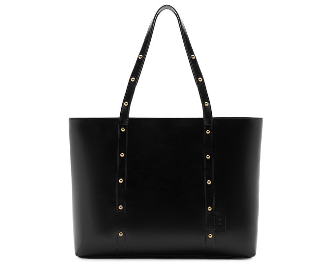Bolsa Shopping Grande Elise Preta