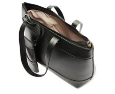 Bolsa Shopping Grande Com Pouch Essencial Preta