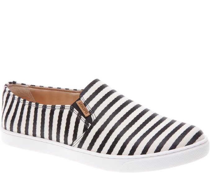 tenis slip on preto anacapri