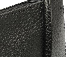 Bolsa Tiracolo Média Detalhe Franja Preta