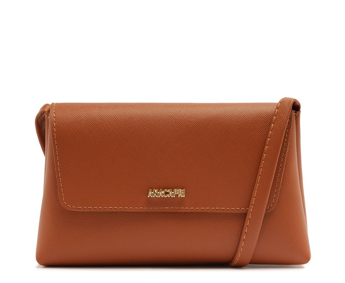 Bolsa Tiracolo Média It Clássica Marrom