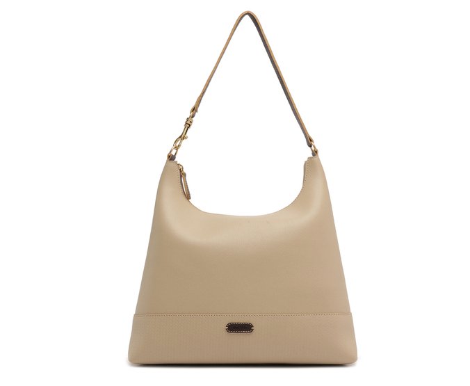 Bolsa Shopping Grande Hobo Bege