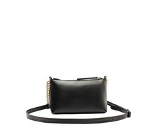 Bolsa Tiracolo Pequena Floater Corrente Preta