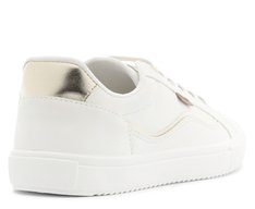 Tênis Detalhe Onda Branco
