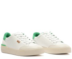 Tênis Sola Siena  Branco e Verde