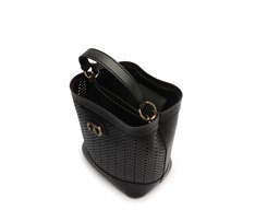 Bolsa Tote Média Detalhada Ana Preta