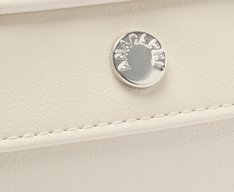 Bolsa Tiracolo Média Maxi Barbicacho Branca