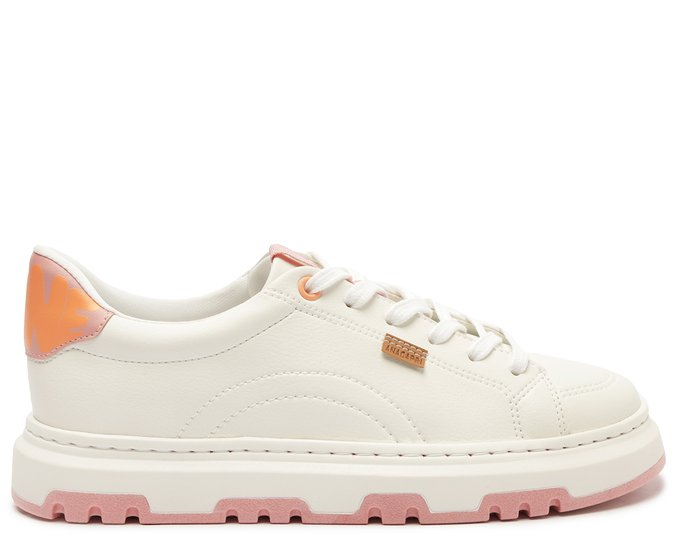 Tênis De Amarrar Olivia Branco