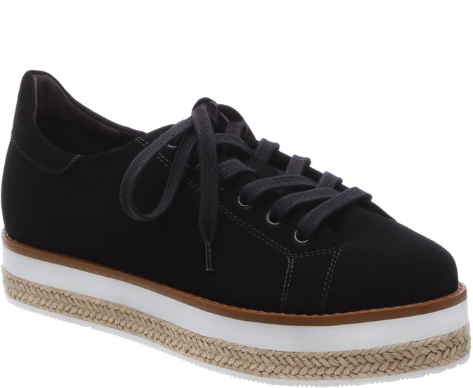 tênis preto anacapri