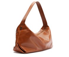 Bolsa Tiracolo Grande Hobo Marrom