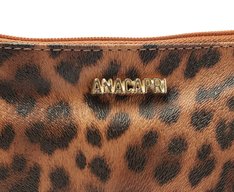 Bolsa Tiracolo Pequena Mix Animal Print