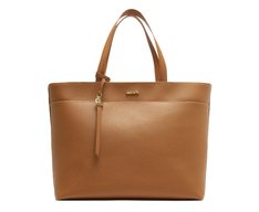 Bolsa Shopping Grande Bag Charm Marrom