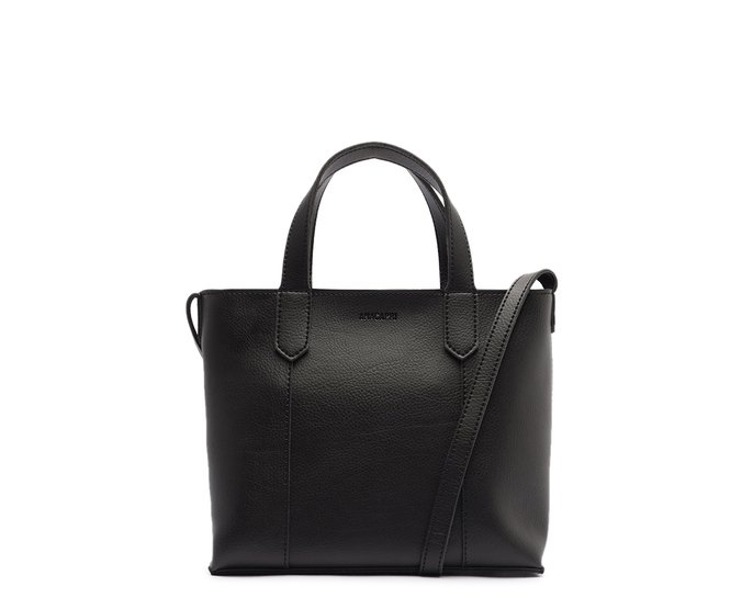 Bolsa Tote Média Nixx Monocolor Preta