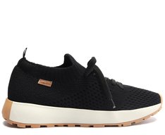 Tênis Knit Lavínia Preto