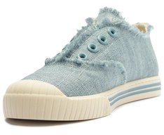 Tênis Slip On Desfiado Alê Azul