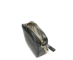 Bolsa Tiracolo Pequena Essencial Preta