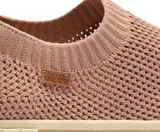 Tênis Slip On Knit Alê Rosa
