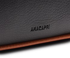 Bolsa Tiracolo Pequena Cápsula Preta