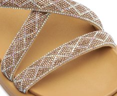 Papete Manta Glam Detalhada Dourada