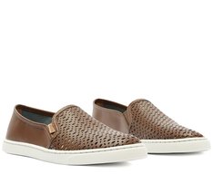 Tênis Slip On Ana Marrom Cinnamon