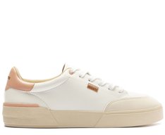 Tênis Sola Siena  Branco e Rosa