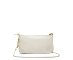 Crossbody Branca Corrente Básica Pequena