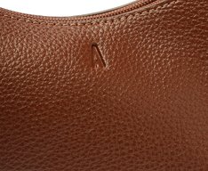 Bolsa Tiracolo Média Hobo Marrom
