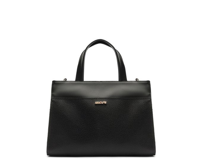 Bolsa Tote Média Work Preta
