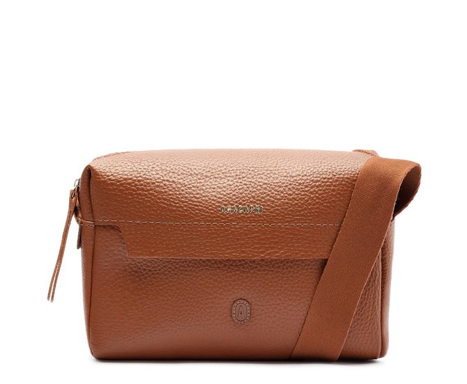 Bolsa Tiracolo Média Color Marrom