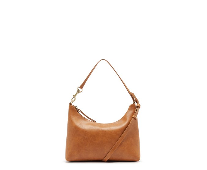 Bolsa Tiracolo Pequena Alça Removivel Laranja