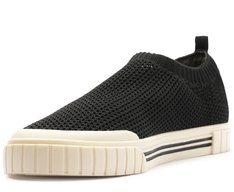 Tênis Slip On Knit Alê Preto