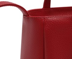 Bolsa Tote Média Work Vermelha
