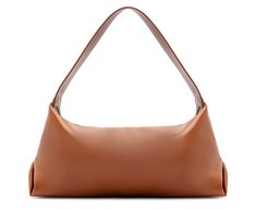 Bolsa Tiracolo Grande Hobo Marrom