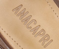 Sapatilha Slingback Fivela Elise Marrom